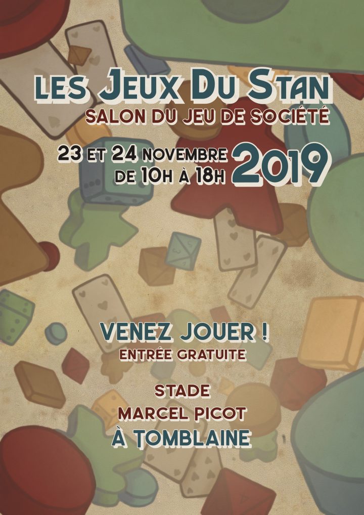 Les Jeux Du Stan – Festival De Jeux Gratuit Pour Toute La serapportantà Jeux Societe Gratuit