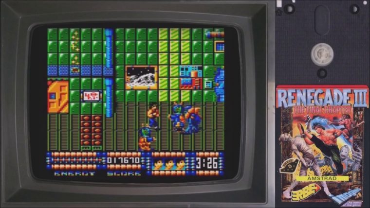 Les Jeux Vidéo Ratés #2: La Suite De Trop Avec Renegade 3 Sur Amstrad Cpc 👾 encequiconcerne Jeux 3 À La Suite