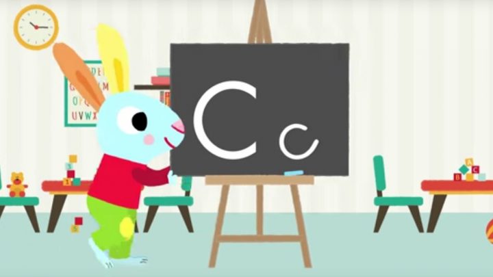 Les Lettres De L'alphabet – Apprendre À Écrire Le C Avec Pinpin Et Lili à Apprendre Les Lettres De L Alphabet