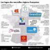 Les Logos Des Nouvelles Régions Françaises - Boursorama à Les Nouvelles Regions