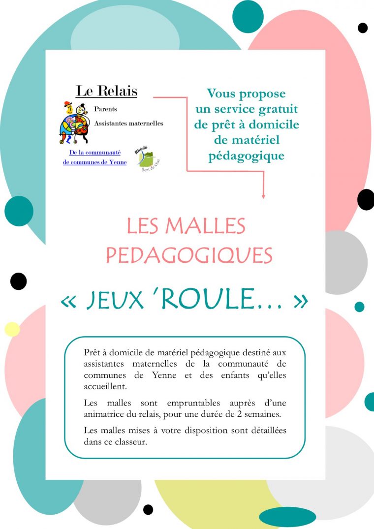 Les Malles Pédagogiques "jeux'roule" – Ejfccy concernant Jeux Pedagogique Maternelle