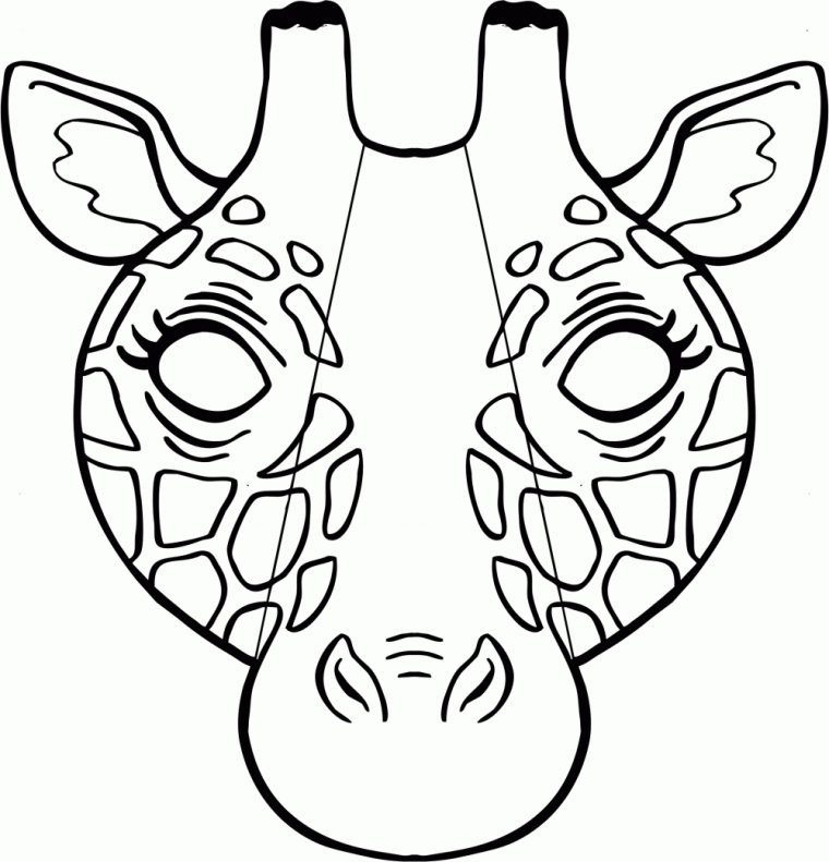 Les Masques Animaux | Coloriage Masque, Masque Animaux Et à Masques Animaux À Imprimer