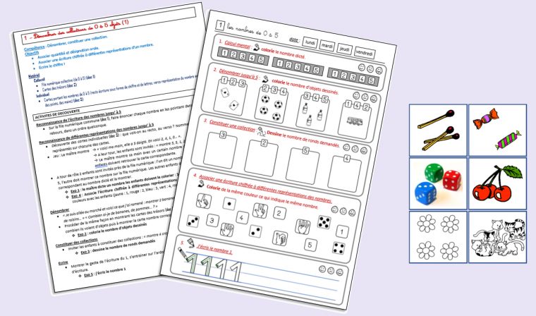 Les Maths Et Moi (Fichier Nombres Et Calculs Pour Cp) – Le à Exercices De Maths Cm1 À Imprimer Gratuit