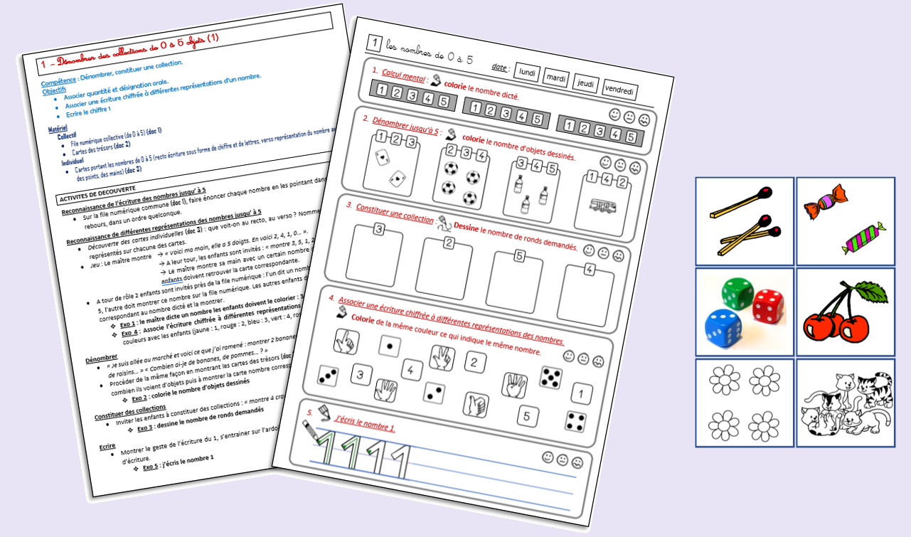 Les Maths Et Moi (Fichier Nombres Et Calculs Pour Cp) - Le à Jeux Ce2 À Imprimer 