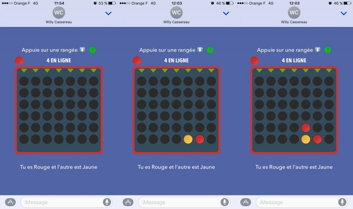 Les Meilleures Applications Gratuites Pour Imessage à Jeu De Puissance 4 Gratuit En Ligne