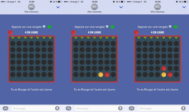 Les Meilleures Applications Gratuites Pour Imessage pour Jeu Puissance 4 En Ligne