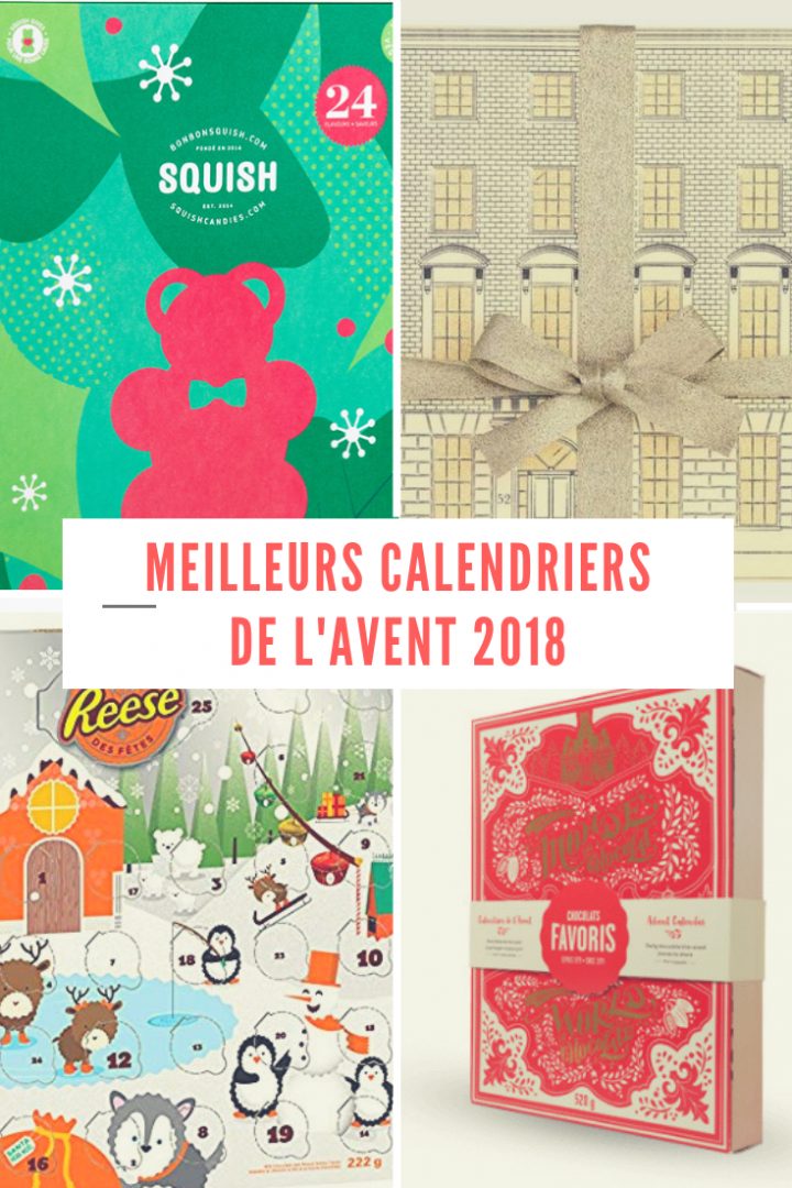 Les Meilleurs Calendriers De L'avent 2018 – Noël Et Temps avec Calendrier 2018 Enfant