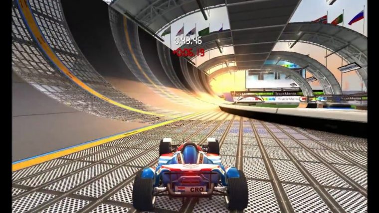 Les Meilleurs Jeux De Courses/voitures, Trackmania : United Forever à Jeux De Voiture De Cours