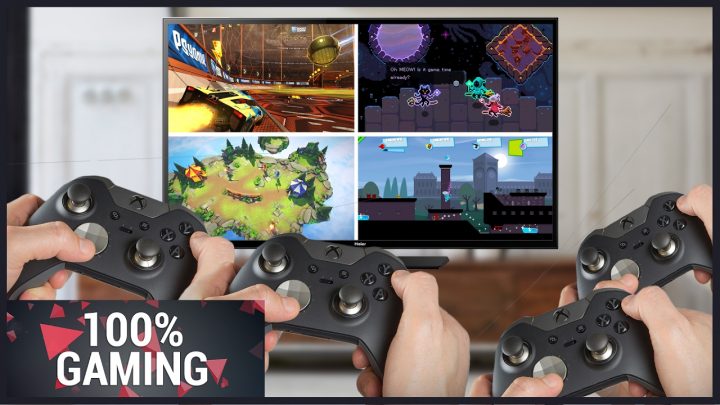 Les Meilleurs Jeux Multi Pour S'éclater Sur Le Même Écran – 100% Gaming intérieur Jeux A Deux En Ligne