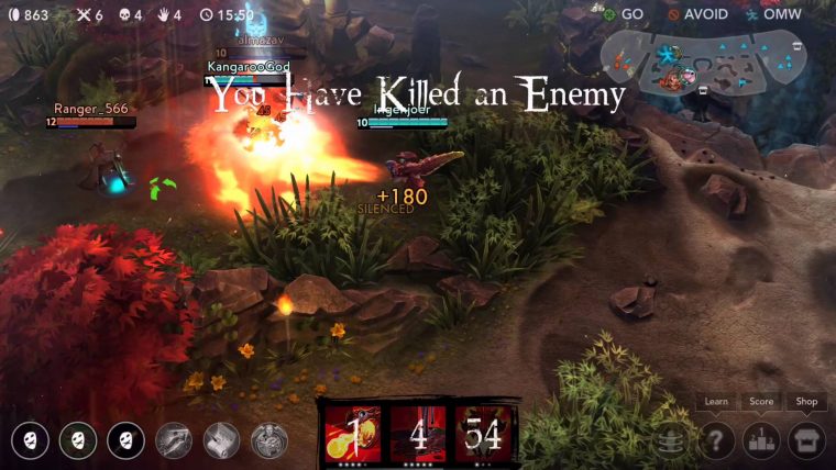 Les Meilleurs Moba Gratuits Sur Android En 2020 avec Jouer Jeux De Strategie En Ligne Gratuit