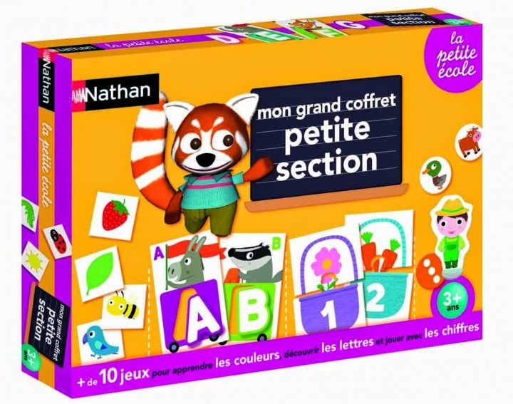 Les Mercredis De Julie: Mon Grand Coffret Petite Section à Jeux Educatif Petite Section