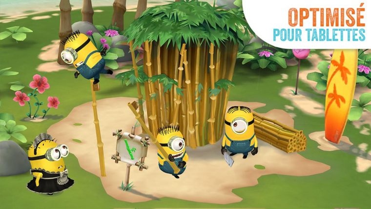 Les Minions Paradise : Ils Débarquent Sur Tablette Et concernant Jeux Gratuits À Télécharger Pour Tablette