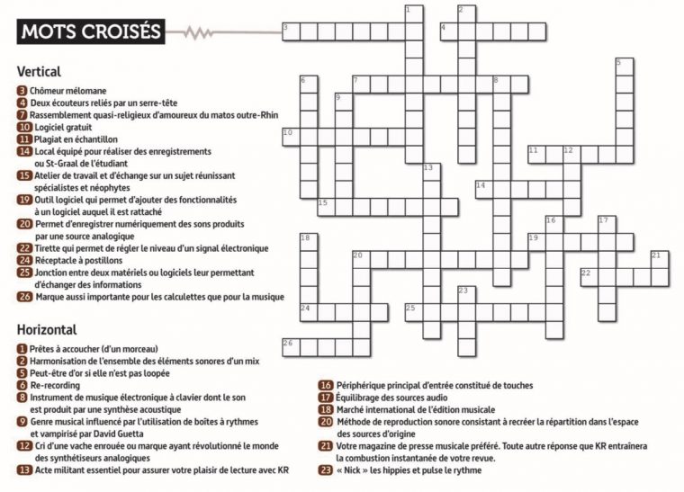 Les Mots Croisés De L'été ! (Jeu-Concours Kr346) – Kr Home dedans Mots Croises Ca