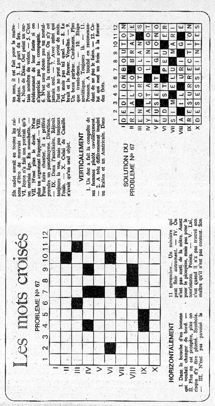 Les Mots Croisés De Scipion avec Mots Croisés Gratuits À Imprimer