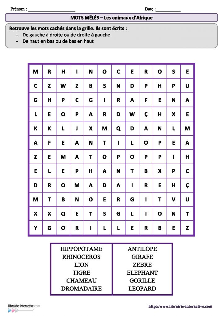 Les Mots Croises Special Junior Book Pdf | Hydrology And dedans Mots Croisés Gratuits À Imprimer