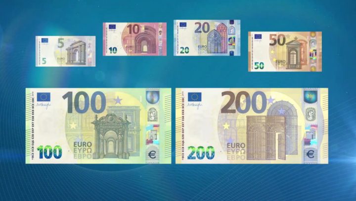 Les Nouveaux Billets De 100 Et 200 Euros Dévoilés dedans Pièces Et Billets En Euros À Imprimer