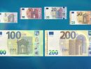 Les Nouveaux Billets De 100 Et 200 Euros Dévoilés serapportantà Billet De 5 Euros À Imprimer