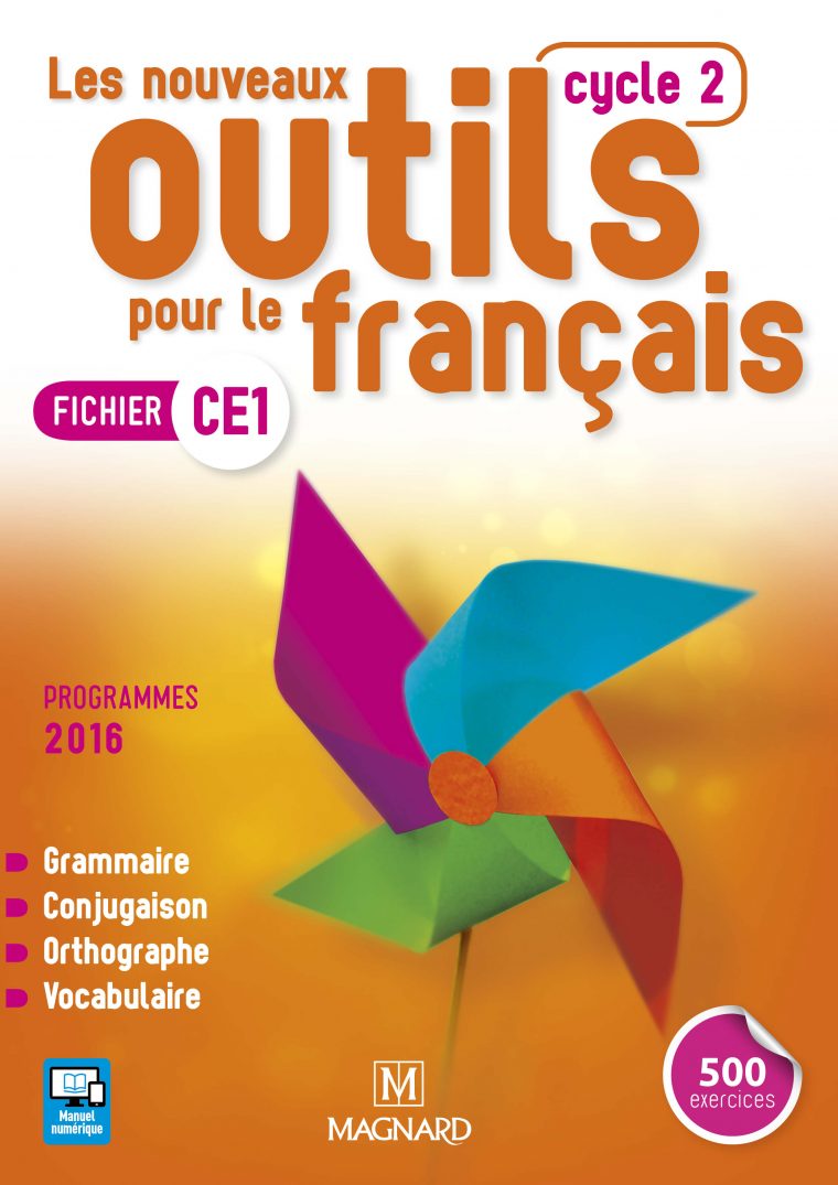 Les Nouveaux Outils Pour Le Français Ce1 (2017) – Fichier De à Fiche Français Ce1 Imprimer