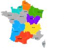 Les Nouvelles Capitales Régionales Et Les Villes Qui Ne dedans Carte Des Nouvelles Régions En France