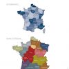 Les Nouvelles Regions De La France | Géographie, Carte Des intérieur Les Nouvelles Regions