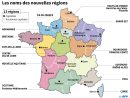Les Nouvelles Régions Ont Désormais Toutes Un Nom - Challenges encequiconcerne Nouvelles Régions De France 2016