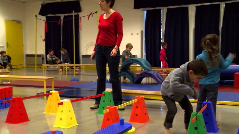 Les Parcours D'activités Motrices En Maternelle : Vidéos destiné Jeux Didactiques Maternelle