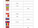 Les Pays De L'europe Et Les Nationalités - Français Fle tout Pays Et Capitales D Europe