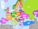 Les Pays De L'europe: Genre, Capitale, Nom Des Habitants à Carte Europe Capitales Et Pays