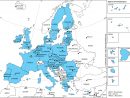 Les Pays De L'union Avec Leur Capitale concernant Capitale Union Européenne