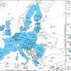 Les Pays De L'union Avec Leur Capitale serapportantà Carte Europe Avec Capitale