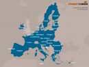 Les Pays De L'union Européenne destiné Carte Des Pays De L Union Européenne