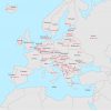 Les Pays Européens Et Leurs Capitales - 3E - Carte à Carte Capitale Europe