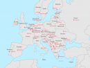 Les Pays Européens Et Leurs Capitales - 3E - Carte serapportantà Carte Des Capitales De L Europe