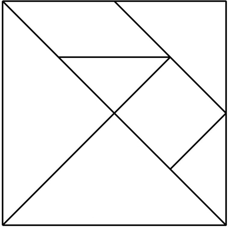 Les Pièces Du Tangram – Vaniouka dedans Tangram À Imprimer Pdf