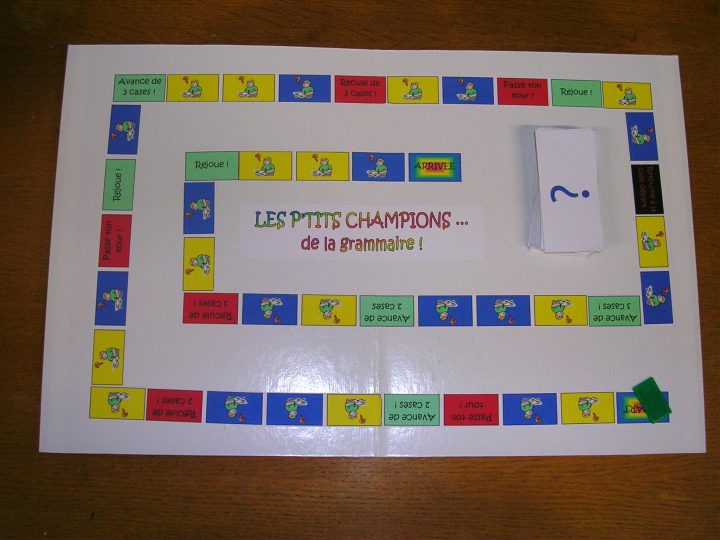 Les-Ptits-Champions-De-La-Grammaire – Jeuxdecole tout Jeu De Question Réponse