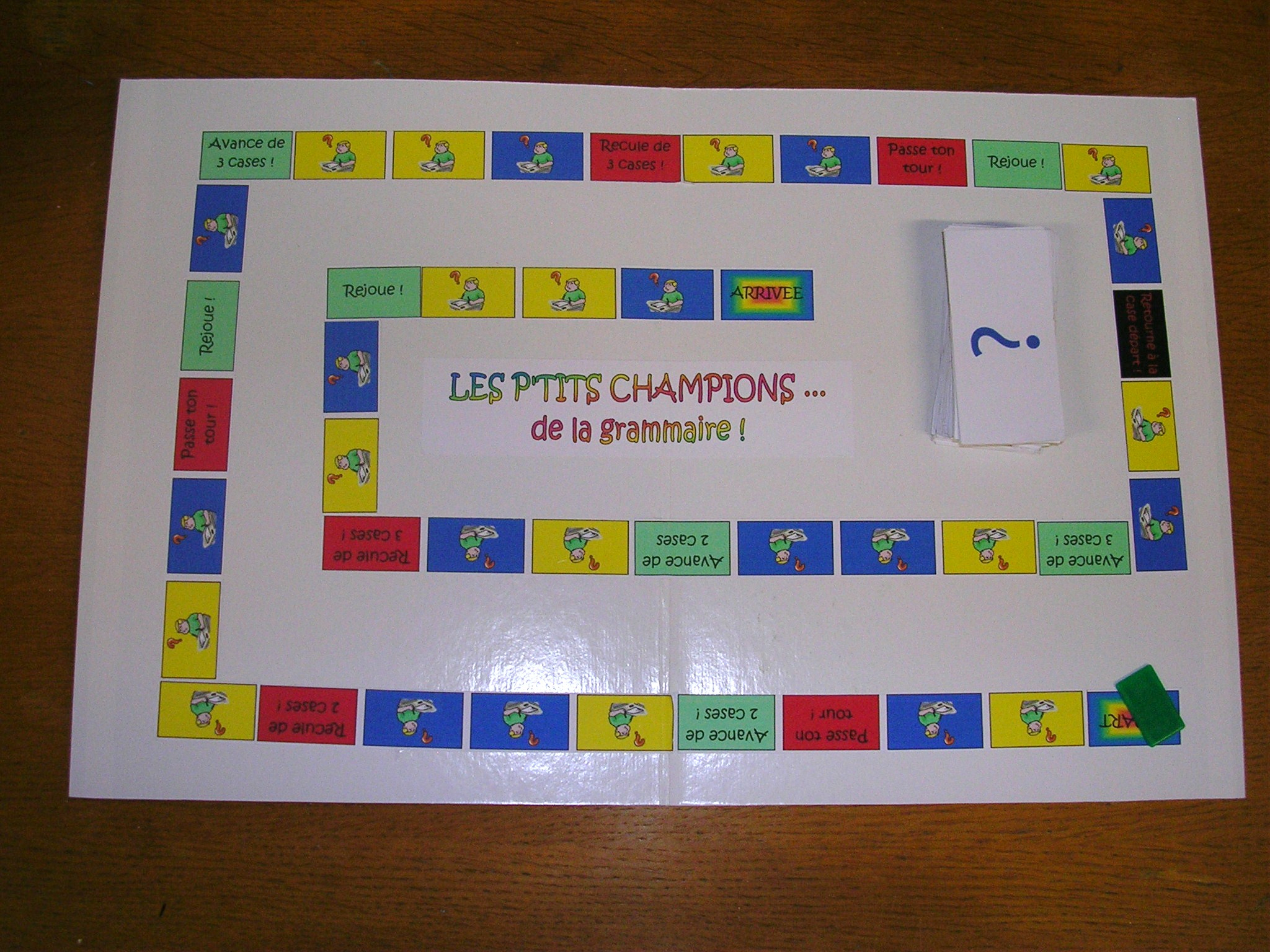 Les-Ptits-Champions-De-La-Grammaire - Jeuxdecole tout Jeu De Question Réponse 