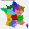 Les Régions De Nouvelles Régions Françaises De Départements Séparés France intérieur Les Nouvelles Regions