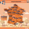 Les Régions Où Les Prix Immobiliers Ont Été Le Plus (Et Le serapportantà Carte Région France 2017