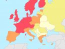 Les Richesses En Europe - 1S - Carte Géographie - Kartable destiné Carte Géographique Europe