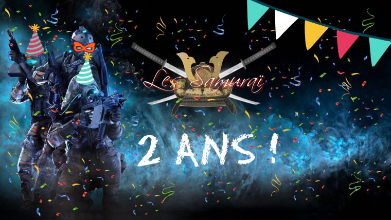 Les Samuraï Xls Communauté De Joueurs Francophones Fêtent intérieur Jeux 2 Ans En Ligne