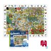 Les Schtroumpfs - Puzzle 70 Pièces - Dis41034 - Taille à Puzzle En Ligne Enfant