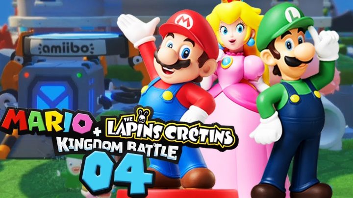 Les Super Armes Des Amiibo ! – Mario + Lapins Crétins #04 à Lapin Crétin À Colorier