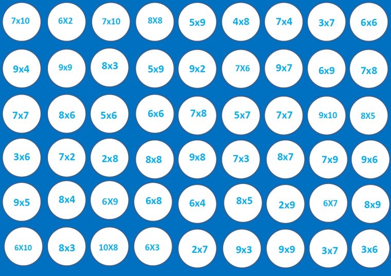 Les Tables Avec Puissance 4 : Entraînements, Jeux concernant Jeux Gratuit Puissance 4