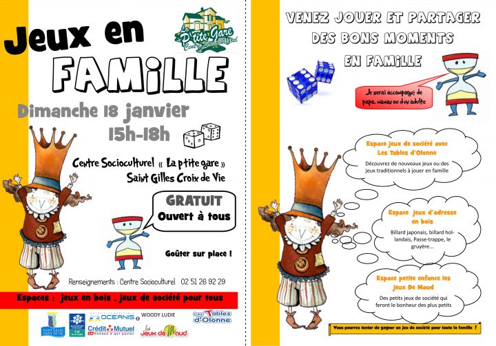 Les Tables D'olonne : Association De Jeux De Société En avec Jeux Societe Gratuit