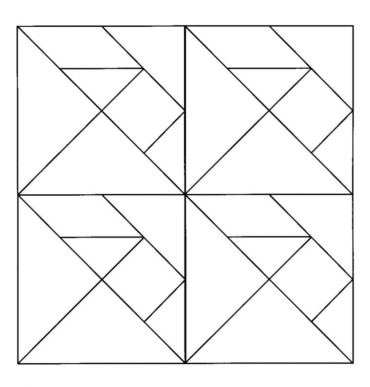 Les Tangrams – Les Outils De Malinous pour Tangram À Imprimer Pdf