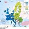 Les Territoires De L'union Européenne - Jmgoglin tout Carte Construction Européenne