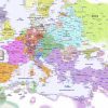 Les Villes Européennes Carte pour Carte Europe De L Est