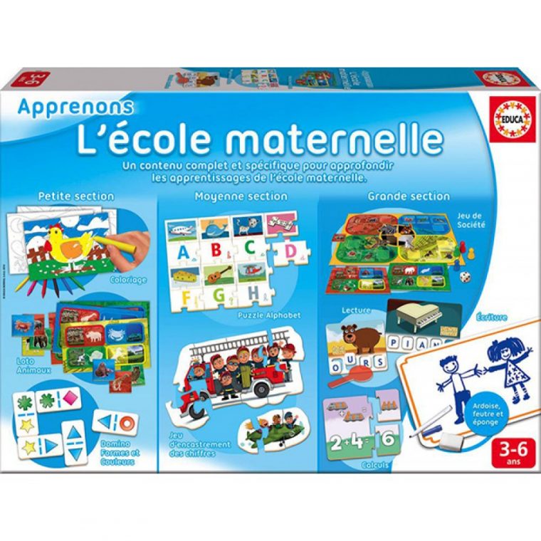 Let's Learn Kindergartin, Educa, Game, Word, Letter, Kids dedans Jeu Educatif Maternelle