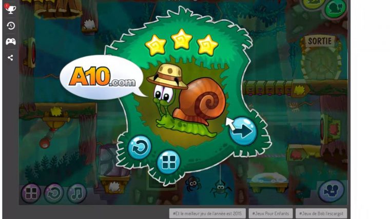 [Let's Plat 100%] Bob L'escargot #8 [Fin] intérieur Jeux Gratuit Escargot