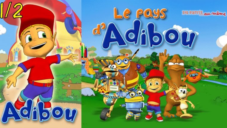 Let's Play Adibou 3 – Démos Des Cds Applications Partie 1 dedans Jeu Pc Adibou